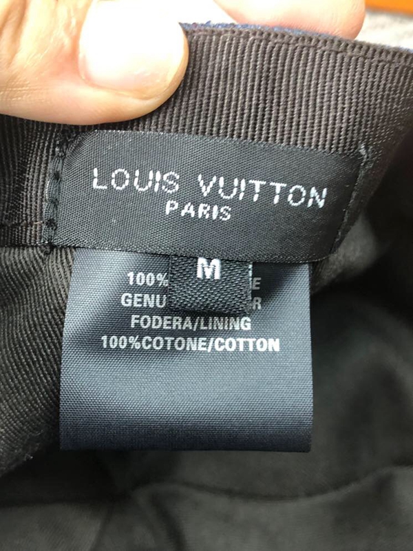 ブランド帽子細部ディテール